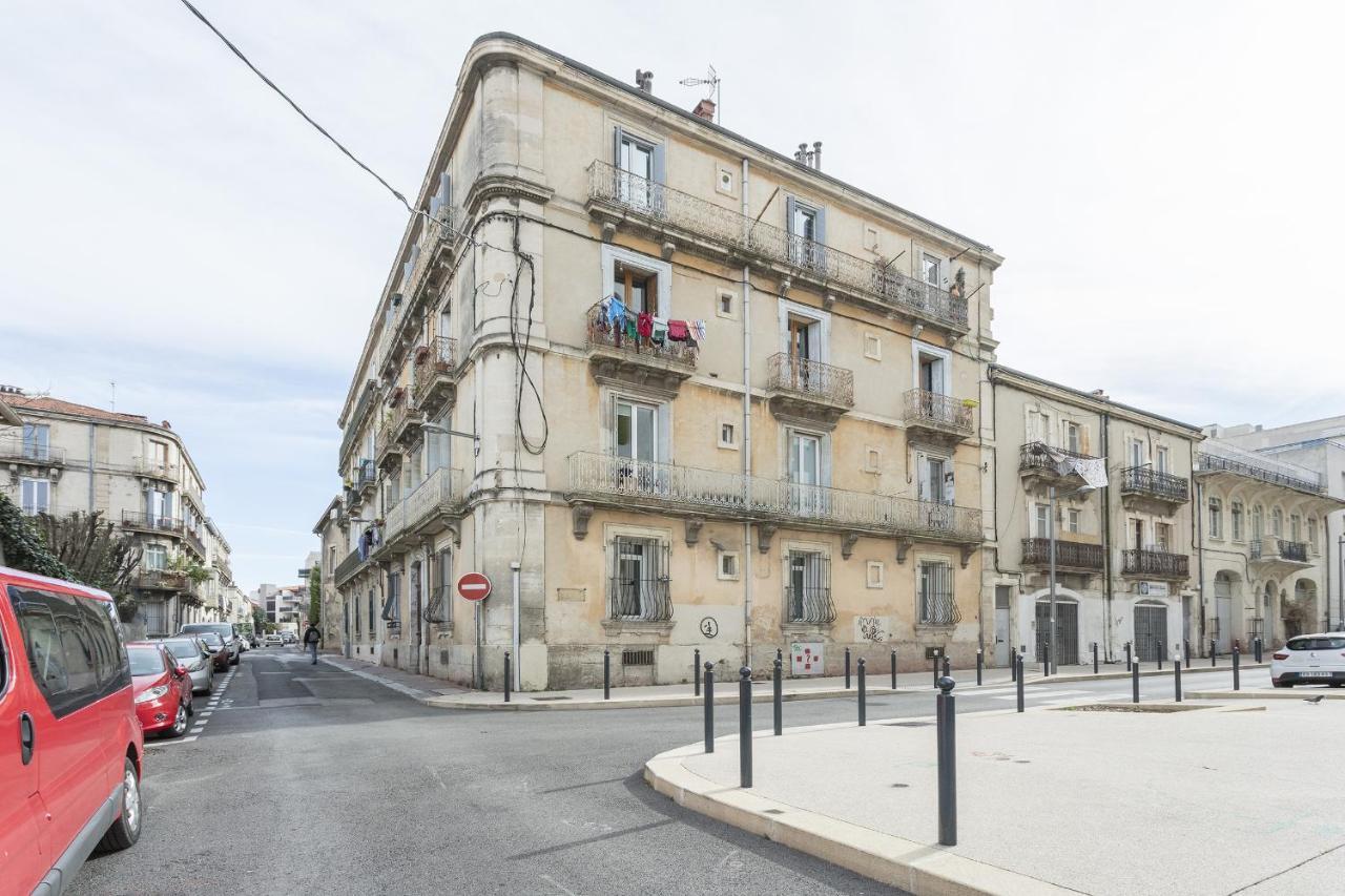 Gare Saint Roch - Podshare Lejlighed Montpellier Eksteriør billede
